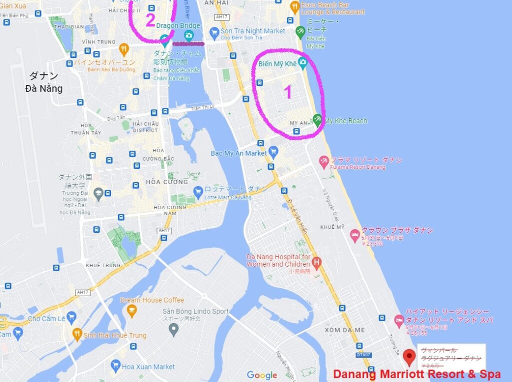 ダナン観光&宿泊のエリアをざっくり紹介:ベトナム旅4 | Kicking!世界の旅へ