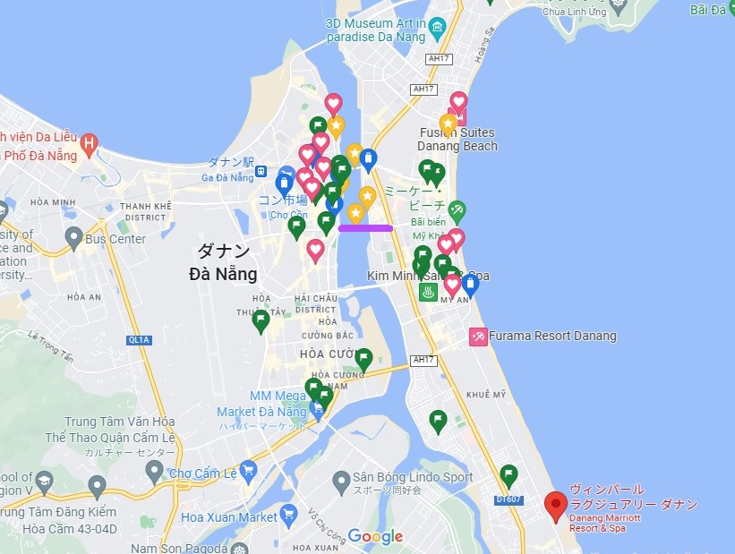 ダナン観光&宿泊のエリアをざっくり紹介:ベトナム旅4 | Kicking!世界の旅へ