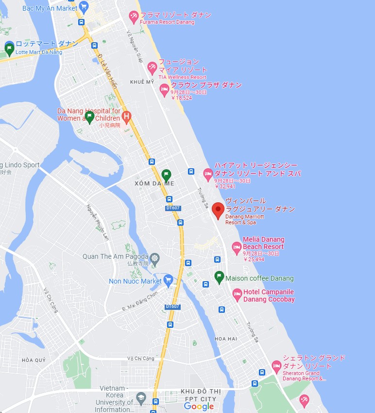 ダナン観光&宿泊のエリアをざっくり紹介:ベトナム旅4 | Kicking!世界の旅へ