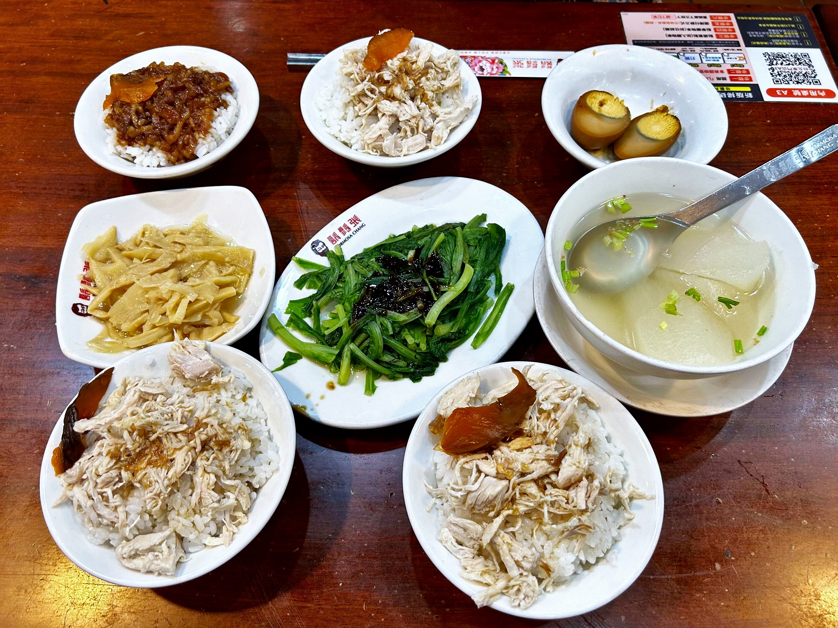 台湾旅9・鶏肉飯に豆花、甘いものが苦手な人へのおすすめお土産