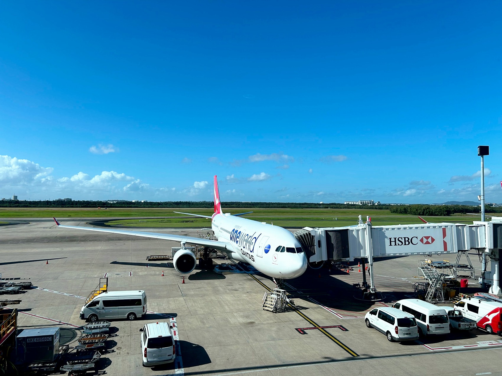 【搭乗レポ】カンタス航空エコノミー・成田⇔ブリスベン便