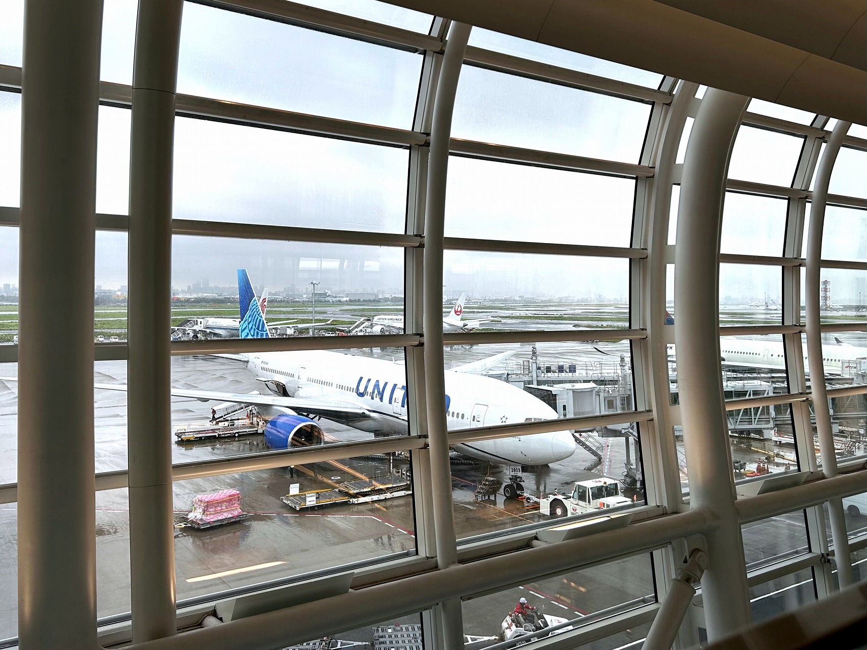 ユナイテッド航空プレエコでワシントンDCへ：ワシントンDC旅1