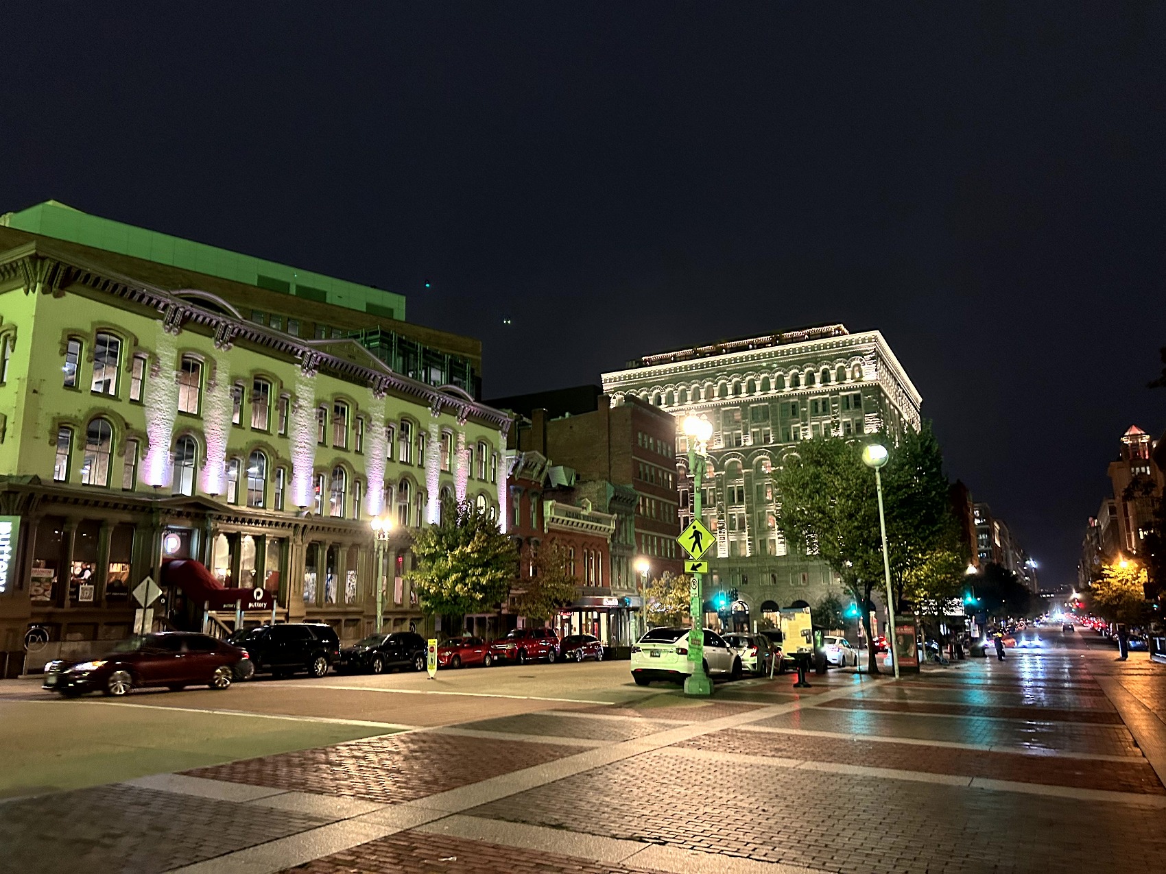 ワシントンDC旅12：DCラストナイト★ミシュランビブグルマン店ディナーとジェラート専門店へ