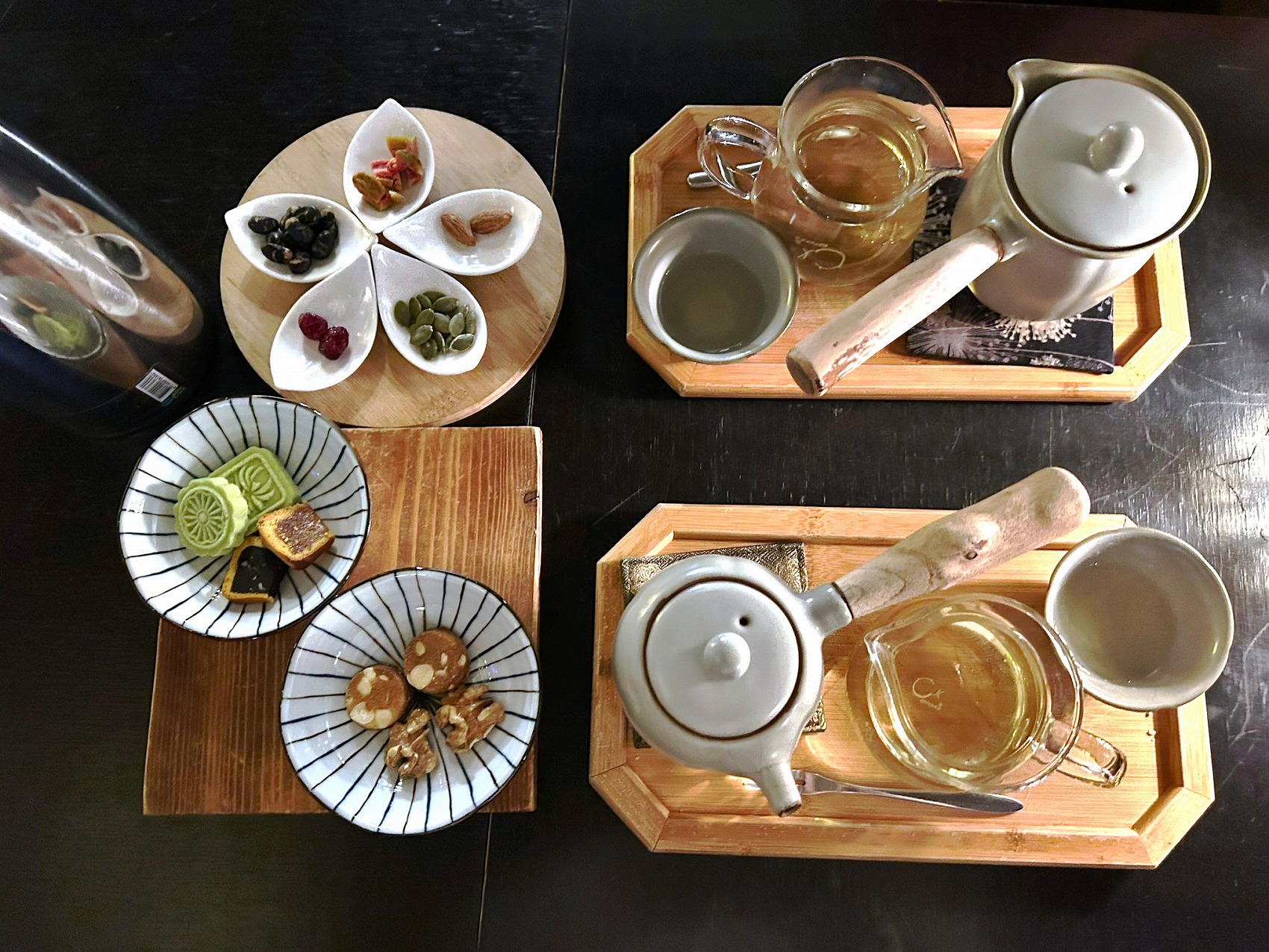 台湾旅6・迪化街のおしゃれ茶藝館で台湾茶＠